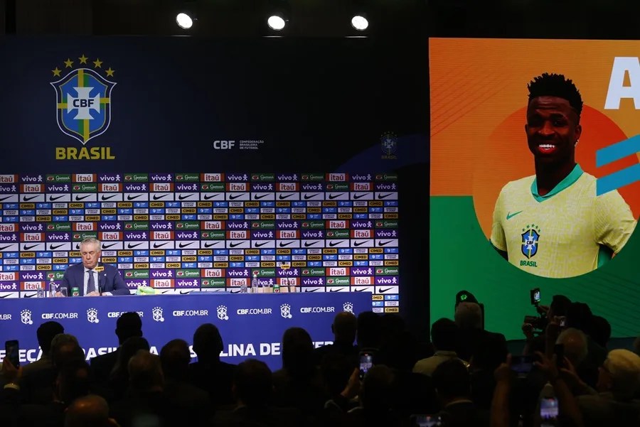 Vinícius, Raphinha y Endrick encabezan convocatoria de Brasil para amistosos de noviembre | De Zaguero Minuto
