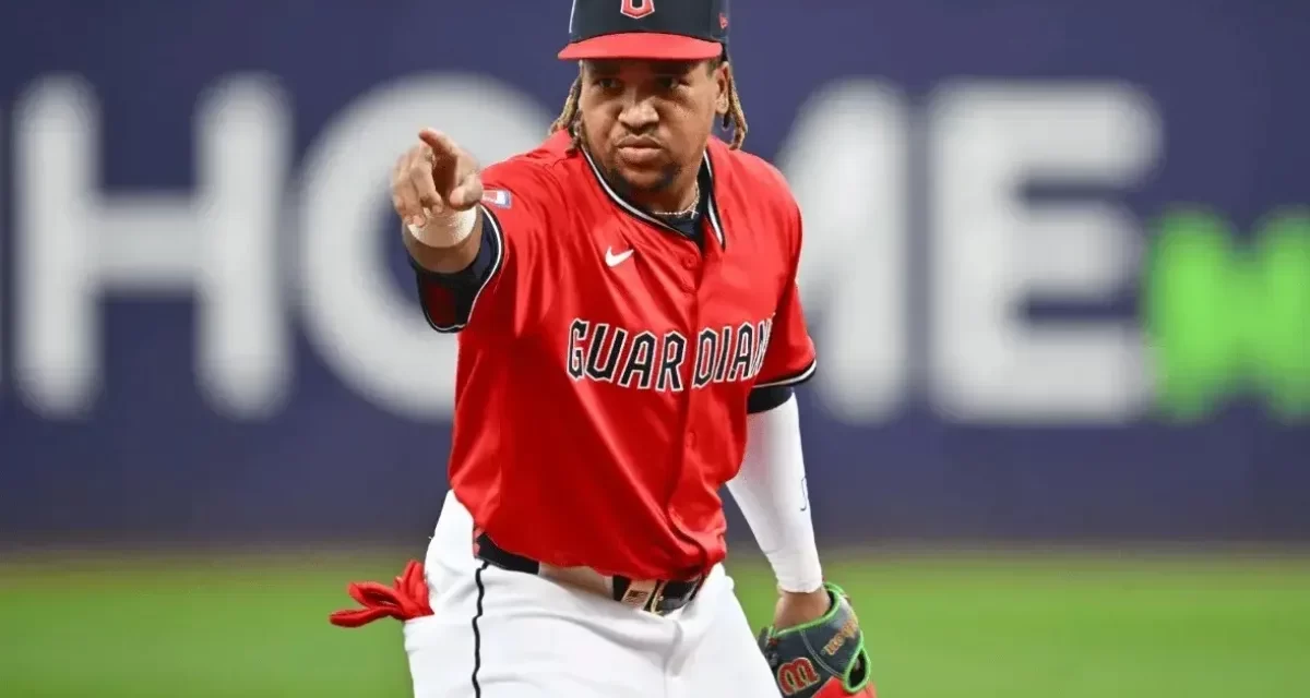 José Ramírez regresa a Cleveland con el orgullo virginal frente a los Rays
