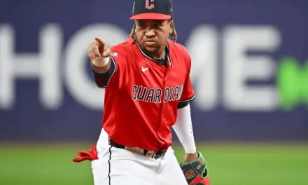 José Ramírez regresa a Cleveland con el orgullo virginal frente a los Rays