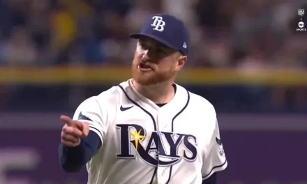 Drew Rasmussen realizó una obra maestra vs. Yankees; Jonathan Aranda pega jonrón para la única carrera del entretenimiento