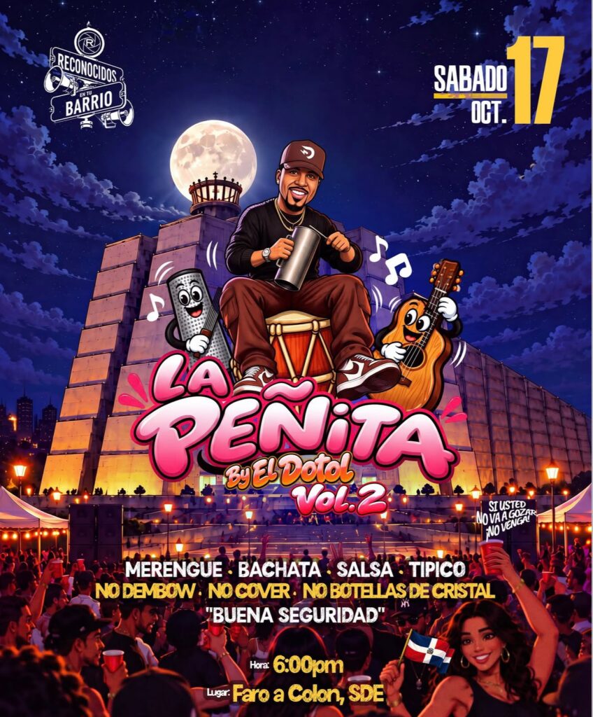 ReconocidosNet regresa con “La Peñita by El Dotol Nastra” este sábado en el Faro a Colón