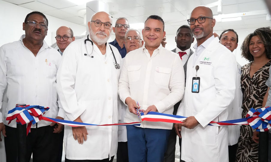SNS inaugura moderna Unidad de Hemodinamia en el Gautier en vísperas de su 75.º aniversario – RC Noticias