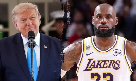 LeBron James asegura a las críticas de Donald Trump por el himno franquista | De Posterior Minuto