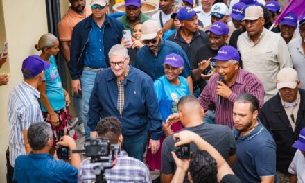 Gonzalo recorre nueve localidades de Monseñor Nouel (Bonao) y afirma que presidir es resolverle a la gentío – RC Noticias