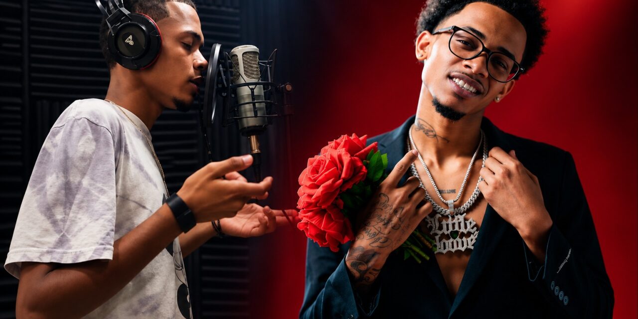 Little Loove transforma su pasión en música urbana