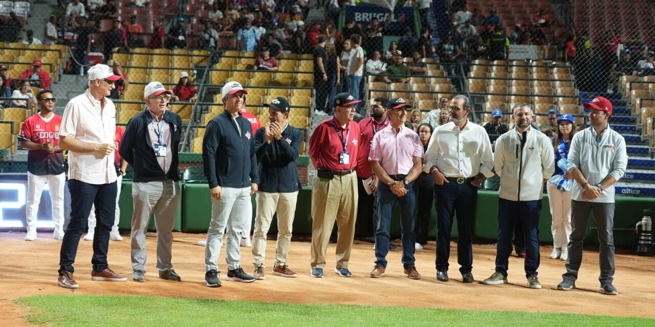 Licey y Escogido abren la temporada