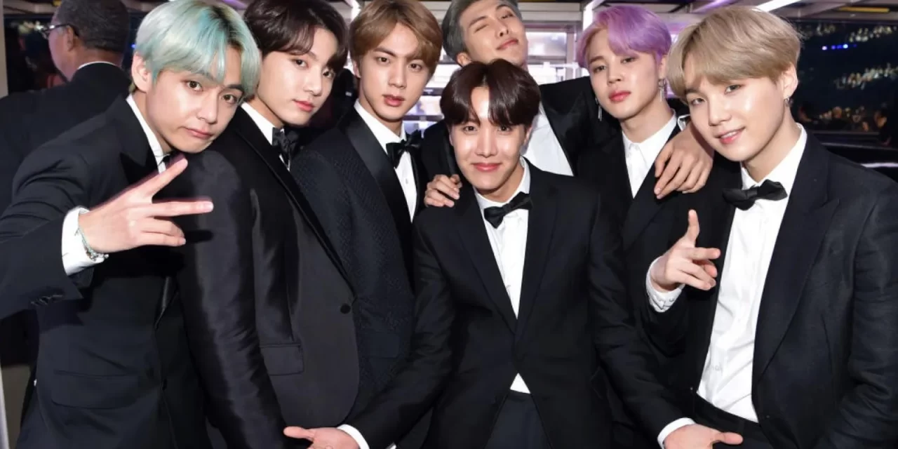 Bogotá declara a BTS Huésped de Honor antiguamente de conciertos