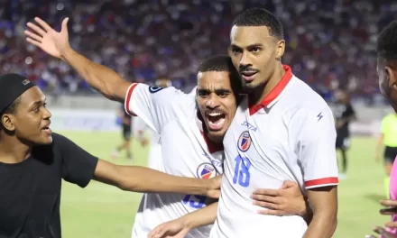 Haití pide no politizar celebración de Isidor; Fedofútbol presenta denuncia frente a Concacaf