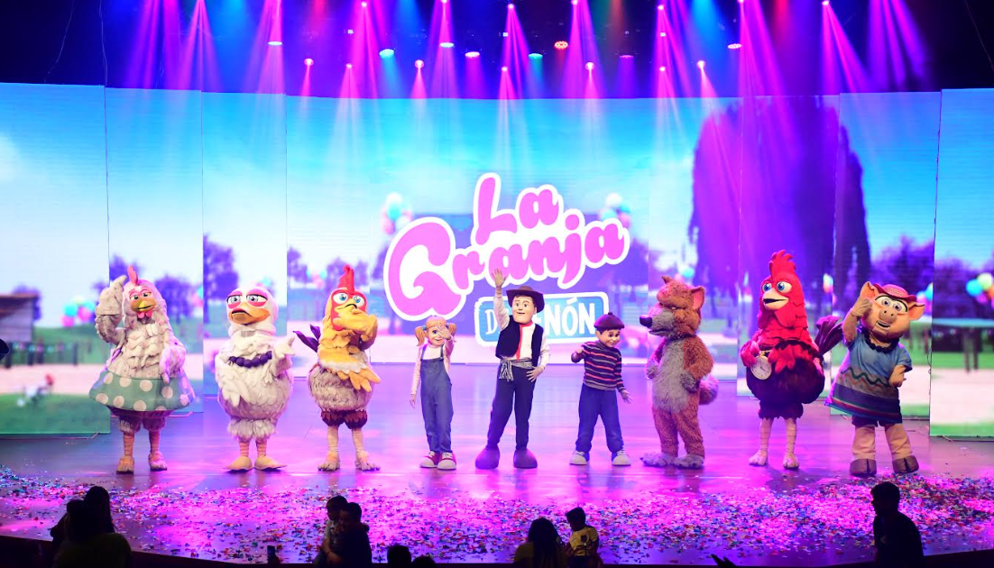 La Granja de Zenón llega a Santo Domingo