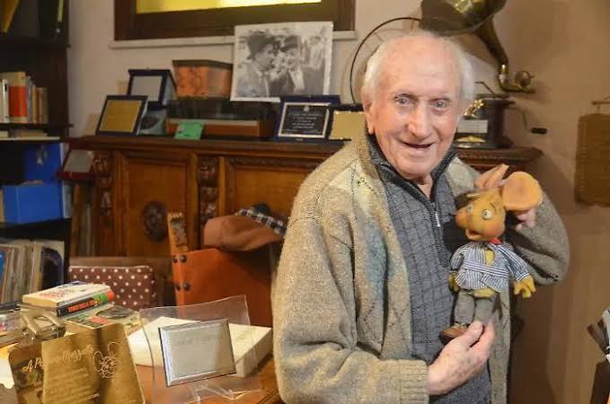 Muere a los 100 primaveras Peppino Mazzullo, histórica voz de Topo Gigio