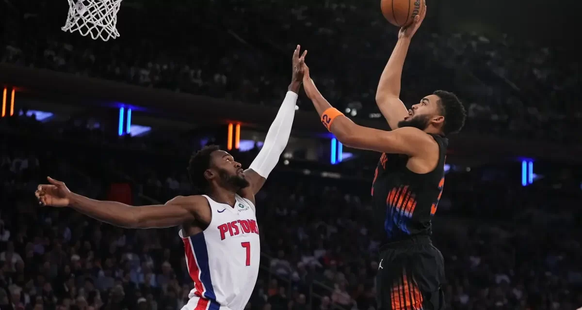 Los Knicks consiguen su primera conquista de la temporada 2026