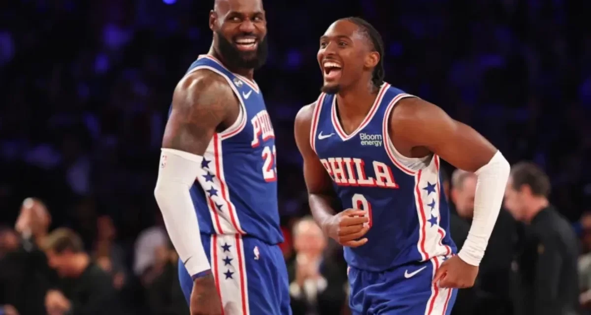Los Sixers protagonizan una remontada histórica