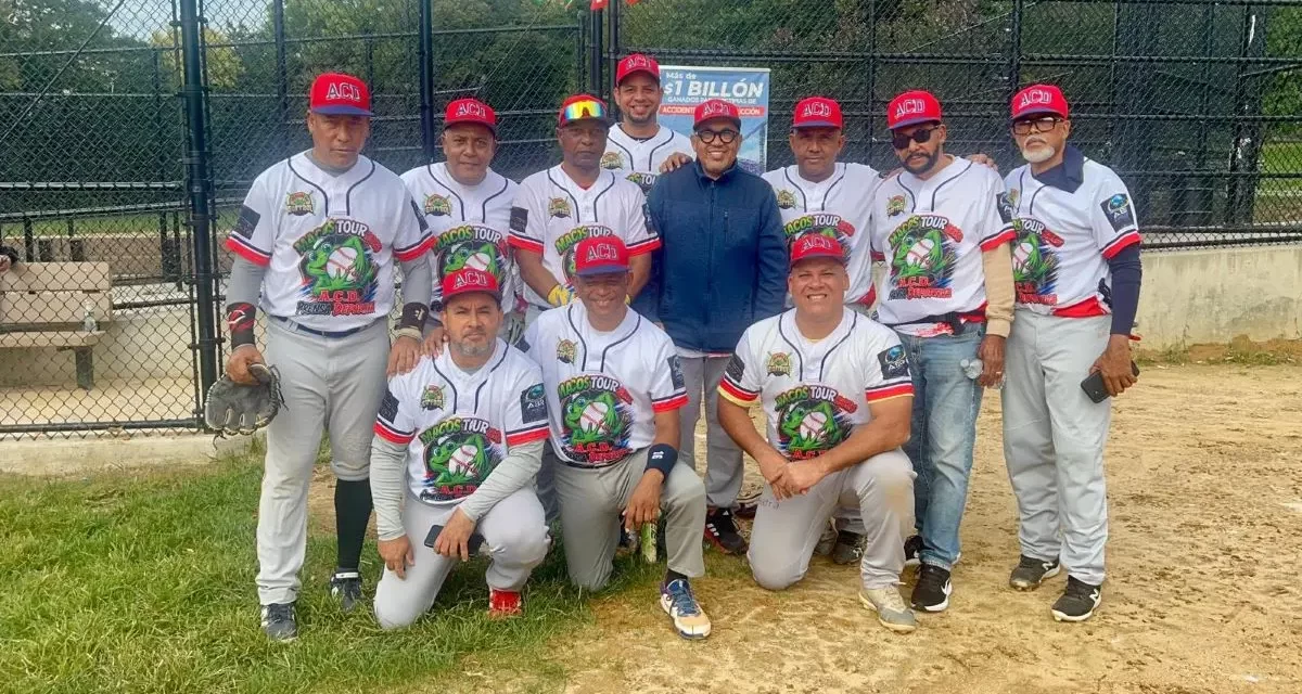 ACD y ACD-NY estrechan lazos en histórico colisión de softbol en El Bronx