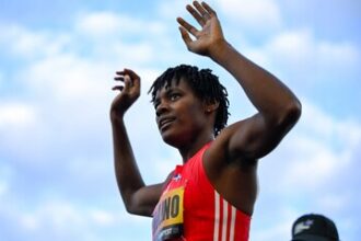 Marileidy Paulino nominada a Atleta Mundial del Año 2026