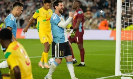 Argentina se despide de Messi en su zaguero partido con la selección