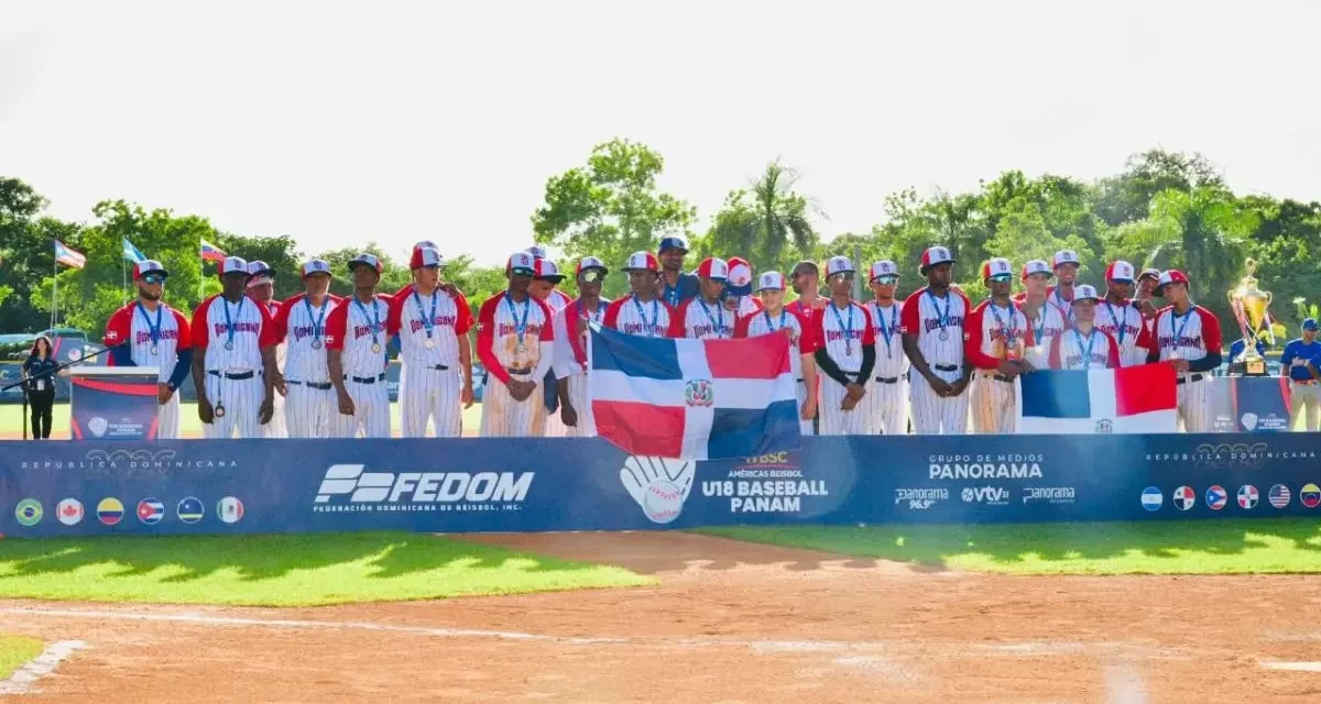 RD logra primera clasificación en la historia a Copa del Mundo de Béisbol U18