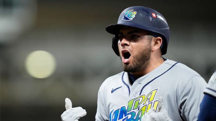 Díaz, Aranda y Caminero lideran la ataque de los Rays