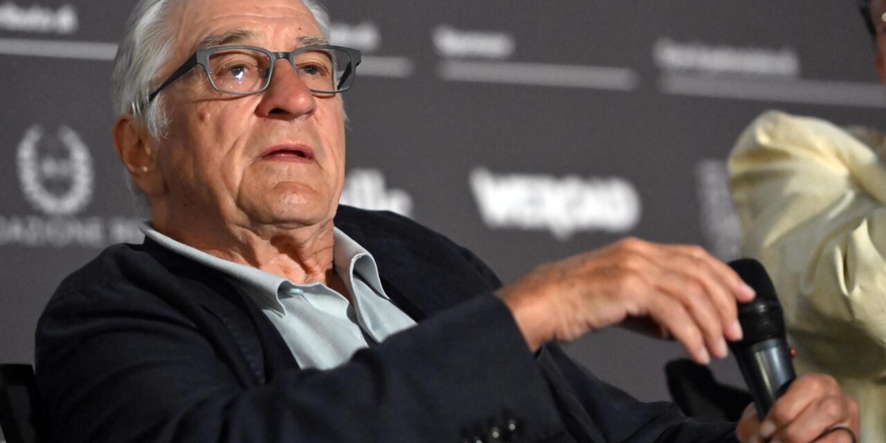 De Niro arremete contra Trump y le apasionamiento «cobarde»