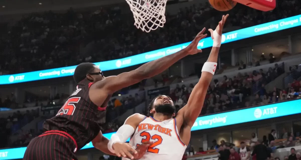 Los Knicks logran segunda vencimiento de forma seguida