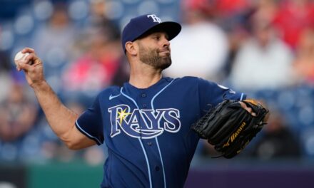 Rays eligen a Nick Martínez por encima de Rasmussen para aclarar el Juego 1 de la Serie Mundial | De Posterior Minuto