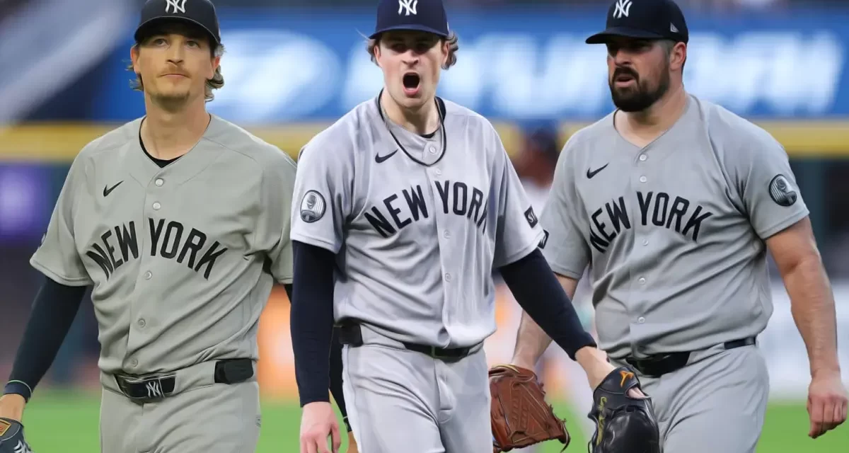 Pese a estar debajo 1-0 vs. los Rays, los Yankees siguen con el mejor pitcheo de MLB